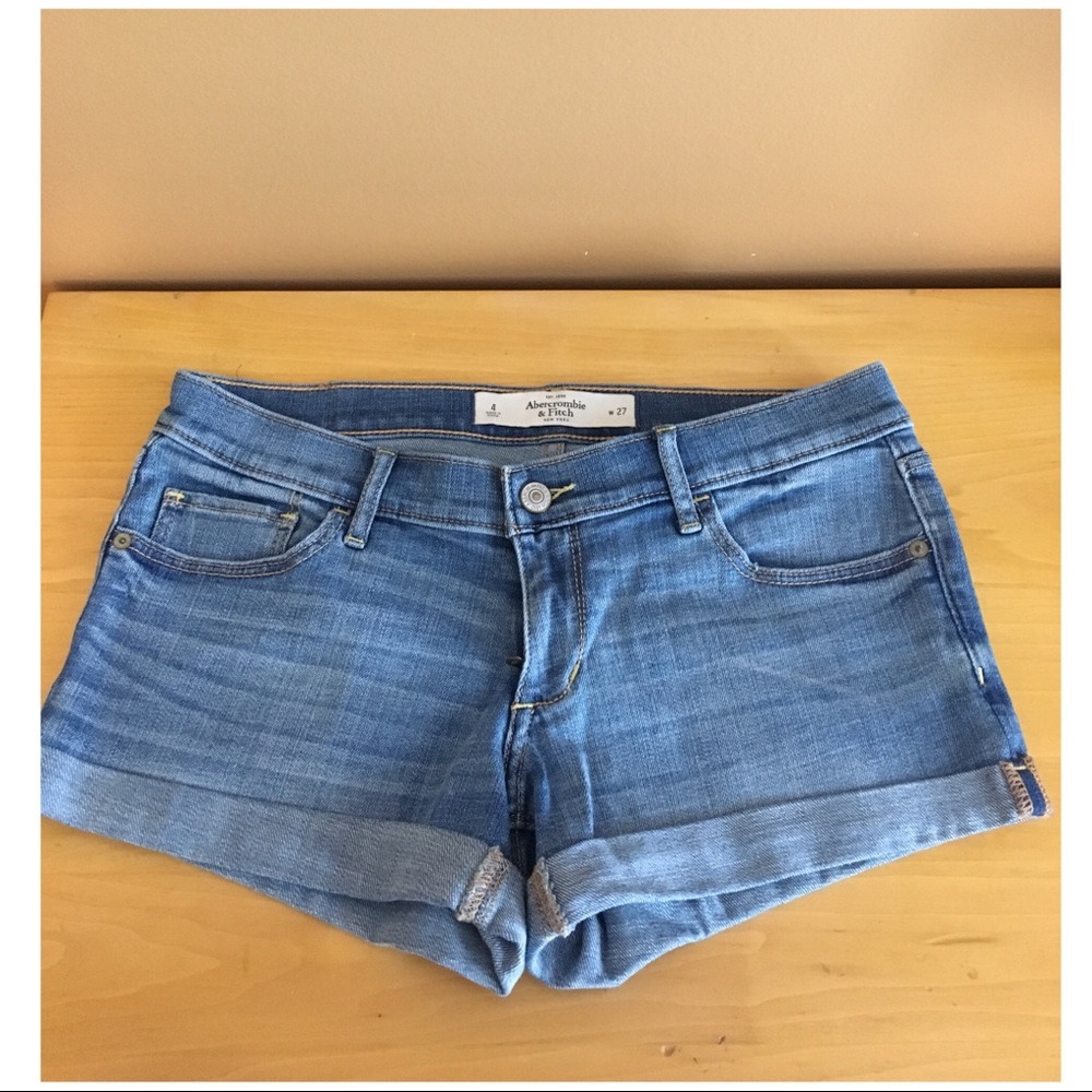 🔥3/$20🔥 Abercrombie & Fitch Denim Shorts